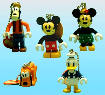 ディズニーキャラクターズ ミニボックス フィギュアマスコット｜商品