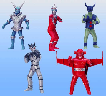 SR特撮コレクション 宣弘社編｜商品情報｜タカラトミーアーツ