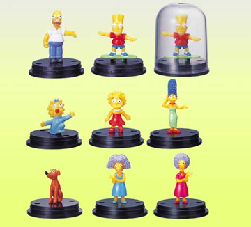 ザ・シンプソンズ フィギュアコレクション ～NUCLEAR FAMILY～｜商品