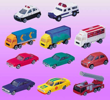 カプセルトミカ ミニコレクションVol.8｜商品情報｜タカラトミーアーツ