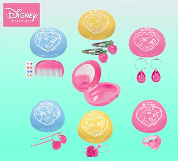 ディズニープリンセス 魔法のコンパクト｜商品情報｜タカラトミーアーツ