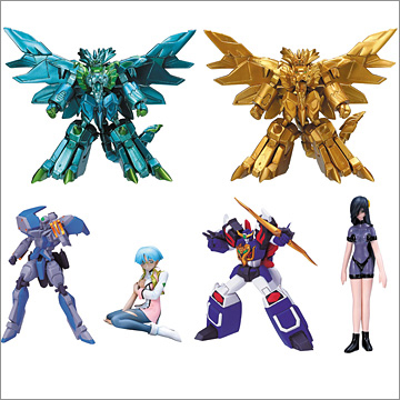 サンライズ ヒーローコレクション Part5｜商品情報｜タカラトミーアーツ