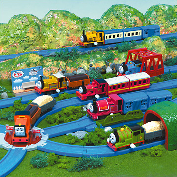 カプセルプラレール きかんしゃトーマス ゆうかんなきかんしゃ編｜商品