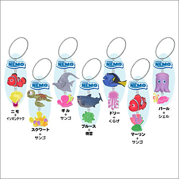 ファインディング・ニモ スウィンギングフレンズ｜商品情報｜タカラ