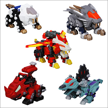 ZOIDS THE ONE BLOX THE GACHA｜商品情報｜タカラトミーアーツ