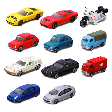 カプセルトミカ ミニコレクションVol.10｜商品情報｜タカラトミーアーツ