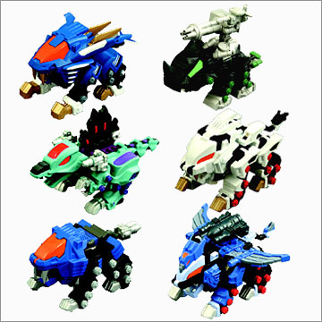 ZOIDS THE ONE BLOX Vol.1｜商品情報｜タカラトミーアーツ