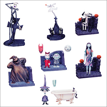 ガチャボックス ナイトメアー・ビフォア・クリスマス フィギュア完全版