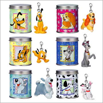 ディズニーキャラクター ブリキカン～Dogs～｜商品情報｜タカラトミー