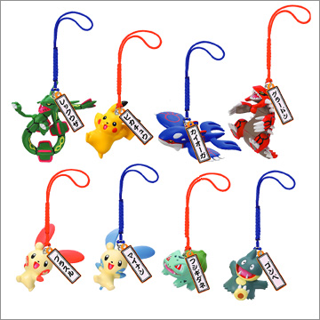 ポケモン根付マスコット｜商品情報｜タカラトミーアーツ