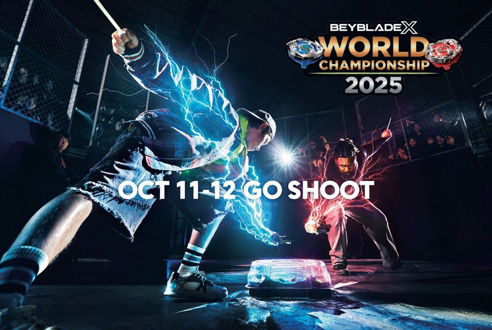 BEYBLADE X WORLD CHAMPIONSHIP 2025」2025年10月11日(土)・12日(日