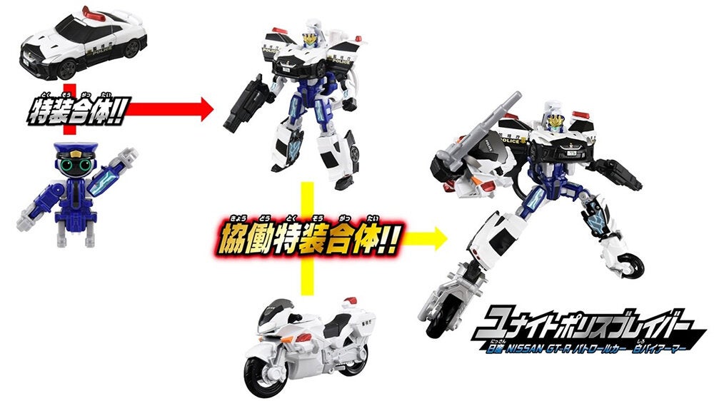 特装合体ロボ ジョブレイバー』 の新作テレビアニメ 2025年7月6日(日