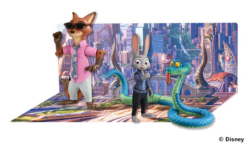 アニア 「ズートピア2」スペシャルセット、「ズートピア」単品