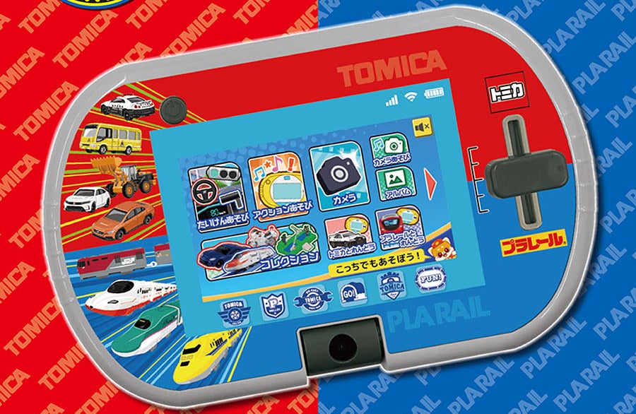 トミカ・プラレールであそんでまなべるパッドが登場！
