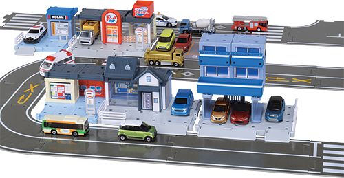 アクション高速道路｜トミカタウン｜トミカワールド｜トミカ｜タカラトミー