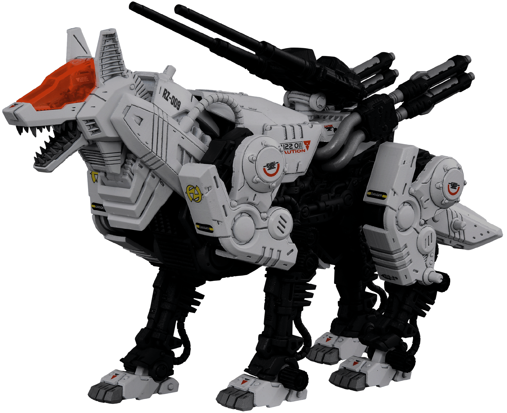 AZ-11 COMMAND WOLF コマンドウルフ｜ゾイド(ZOIDS)シリーズ公式サイト