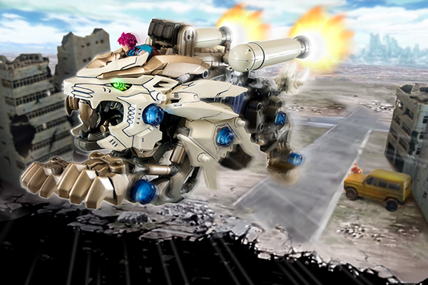 ZWR03 プロトビーストライガー｜商品情報｜ゾイドワイルド｜タカラトミー