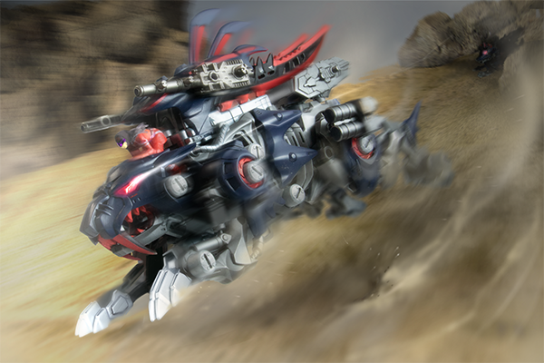 ZWR02 ダグラス・アルドリッジ専用ファングタイガー｜商品情報｜ゾイド