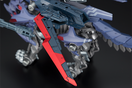 ZWR04ビクター・スピーゲル専用ハンターウルフ｜商品情報｜ゾイド