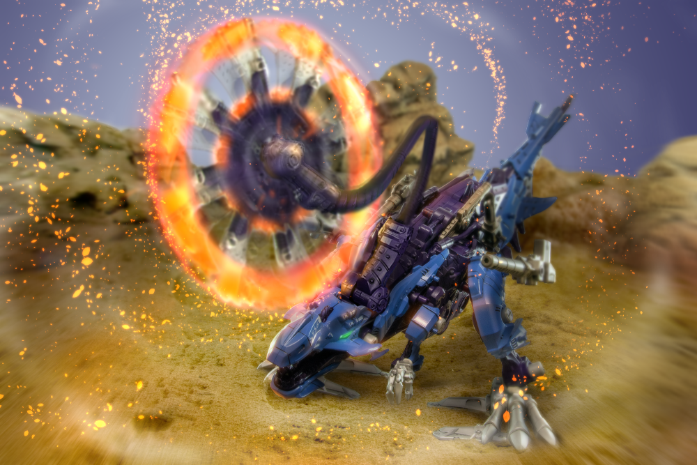 ZWR06サイコジェノスピノ｜商品情報｜ゾイドワイルド｜タカラトミー