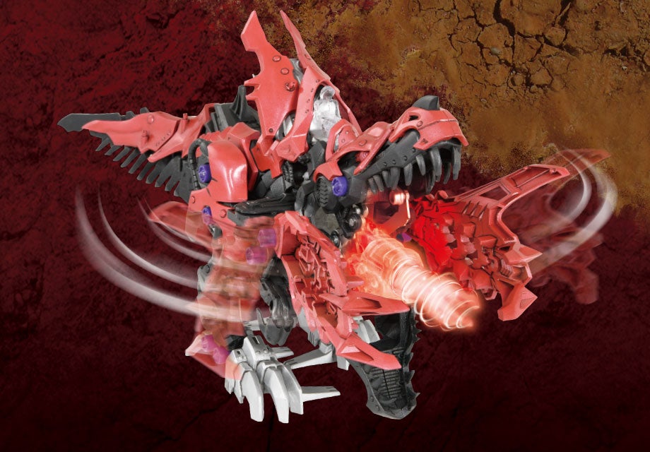 ZW12｜デスレックス［ティラノサウルス種］｜商品情報｜ゾイドワイルド