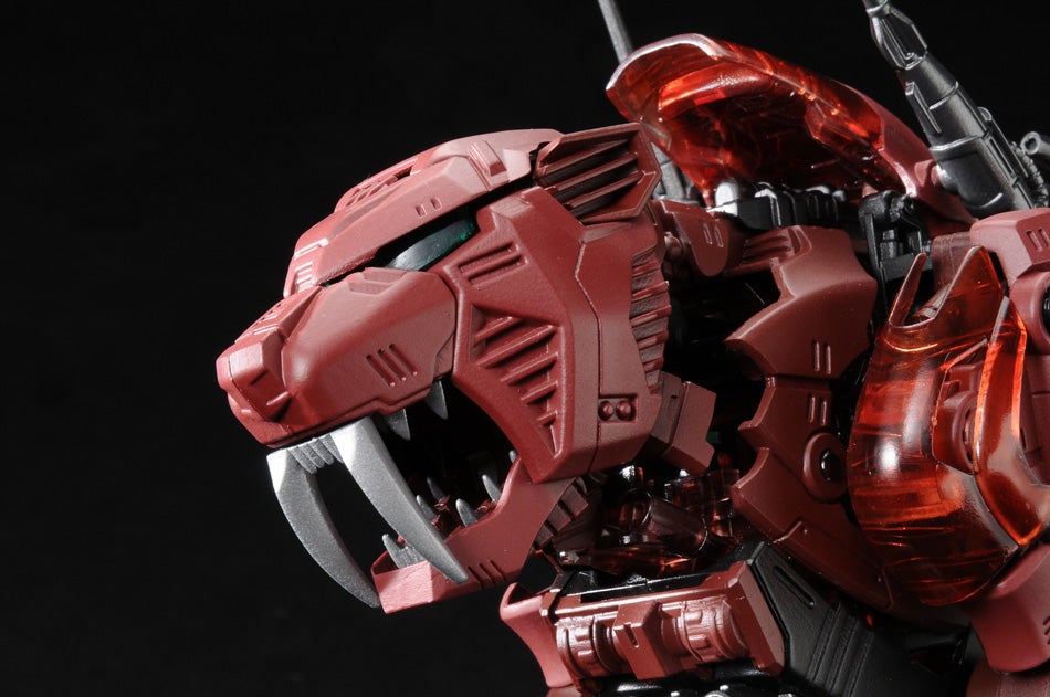 MPZ-02 SABER TIGER｜マスターピース｜ゾイドオフィシャルサイト