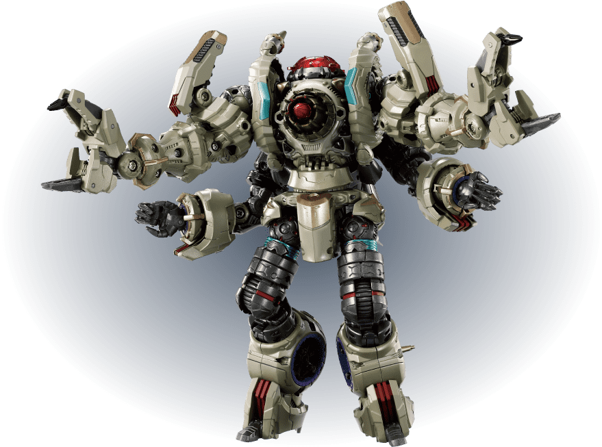 DA-106 ワルダレギオン＜ガイスト＞｜プロダクト｜ダイアクロン