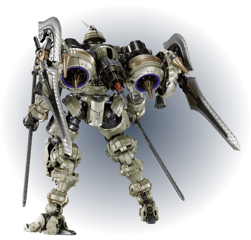 DA-106 ワルダレギオン＜ガイスト＞｜プロダクト｜ダイアクロン