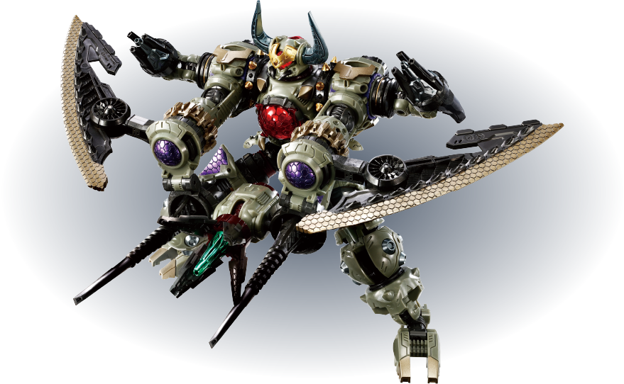 DA-103 ワルダレギオン＜ヴァジュラ＞アノードタイプ｜プロダクト