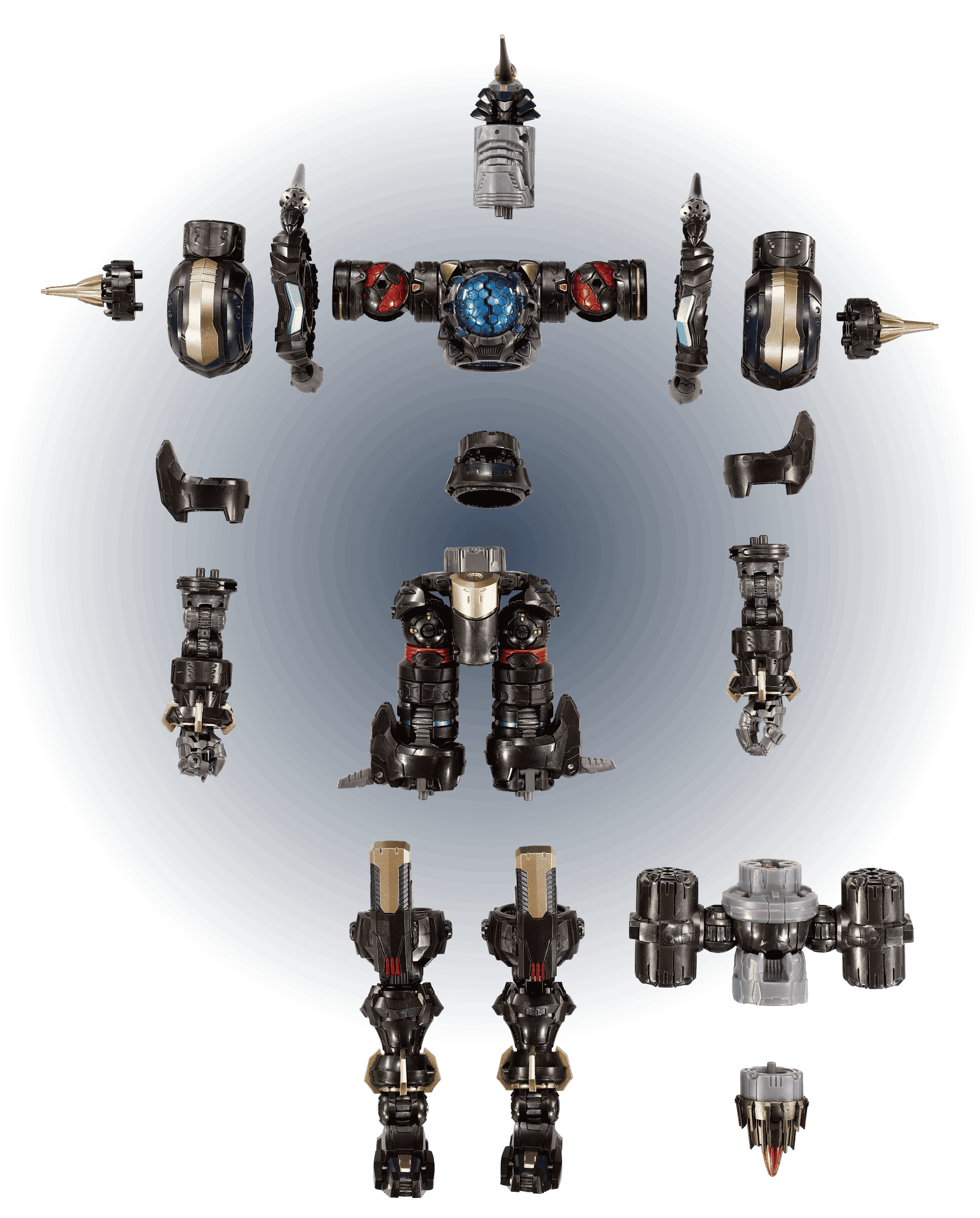 ワルダレギオン＜ガイスト＞ダークカソード｜プロダクト｜ダイアクロン