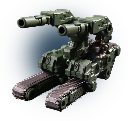 パワードシステム 宇宙海兵隊兵装セット｜プロダクト｜ダイアクロン