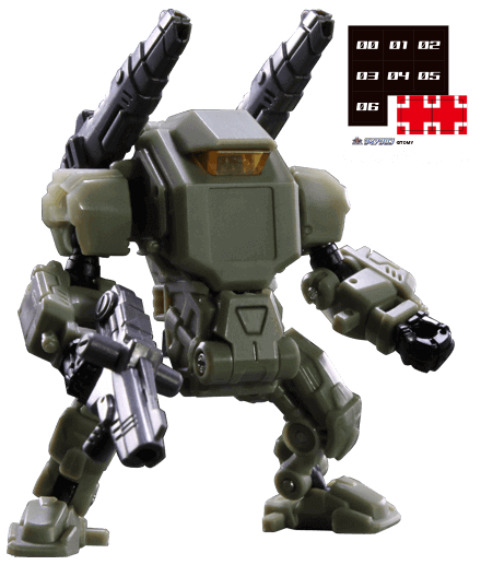 パワードスーツ 宇宙海兵隊ver.｜プロダクト｜ダイアクロン