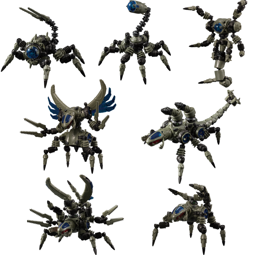 ワルダーマシンシリーズ ワルダレイダー “バグヘッド”｜プロダクト