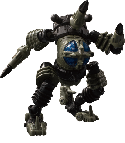 ワルダーマシンシリーズ ワルダレイダー “バグヘッド”｜プロダクト