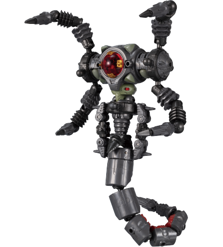 ワルダーマシンシリーズ ワルダレイダー “バグヘッド”＆ワルダースーツ