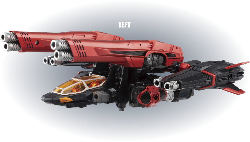 コスモバトルス02 ＜レッドライトニングセット＞｜プロダクト