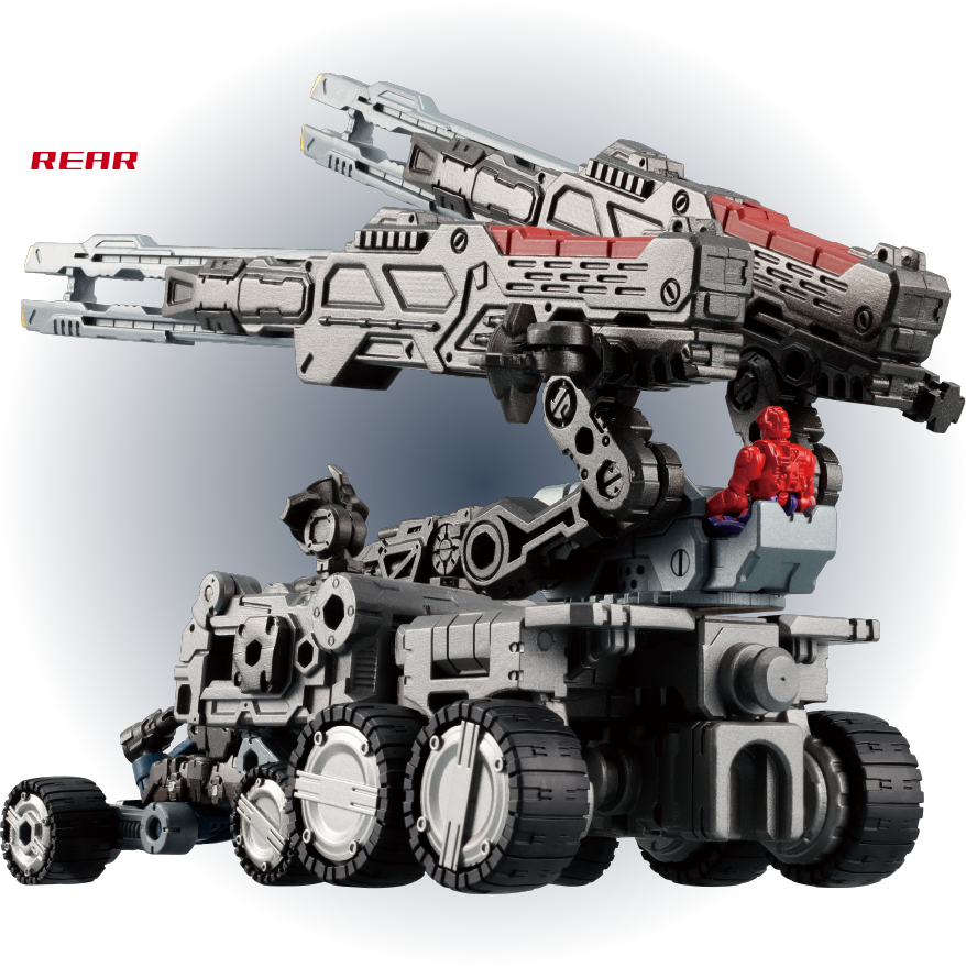 ヴァースライザー2号｜プロダクト｜ダイアクロン オフィシャルサイト