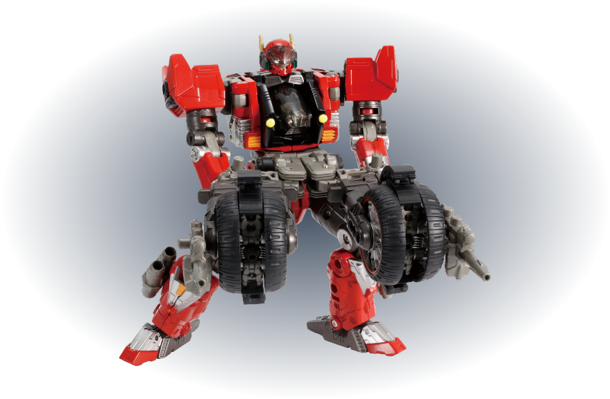 DA-59 トライヴァース トライランブラー＜レッドチェイサー