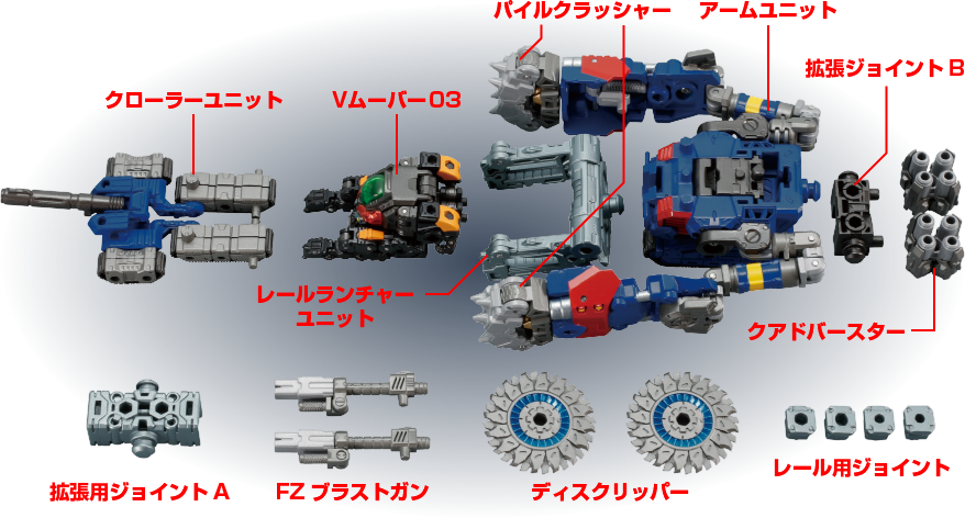 DA-60 ヴァースライザー3号｜プロダクト｜ダイアクロン オフィシャル