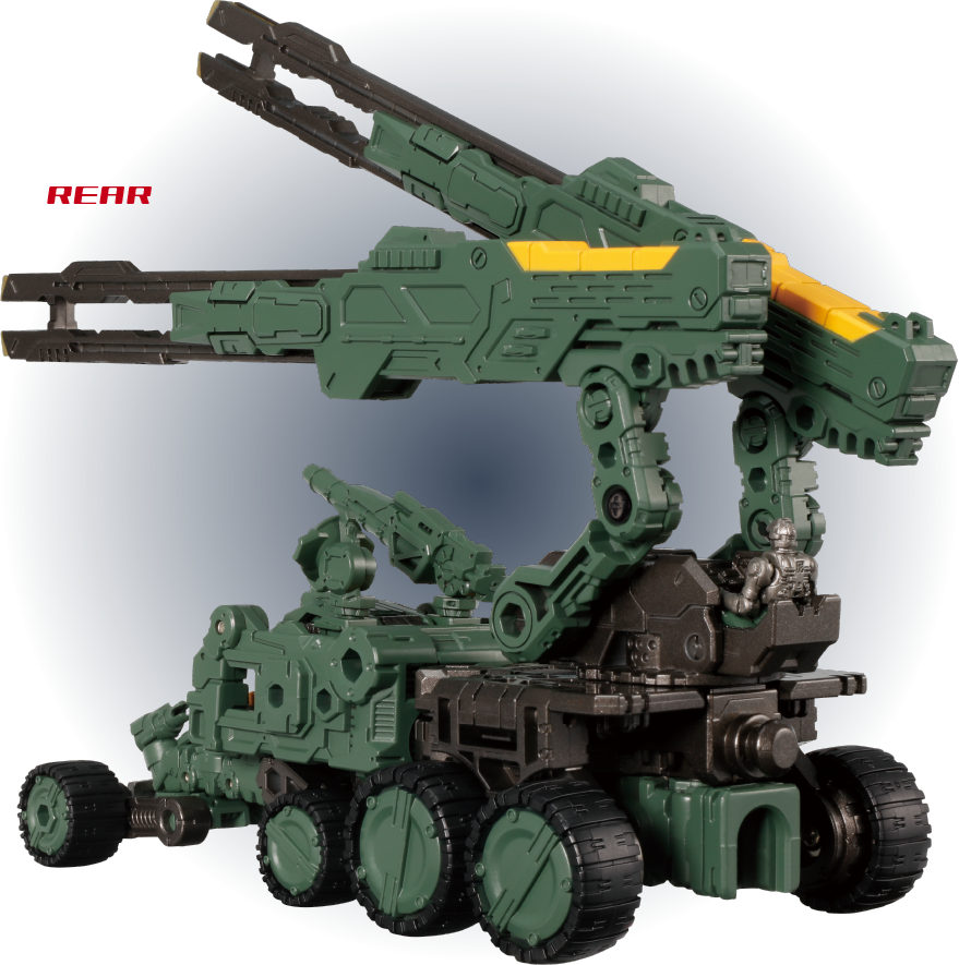 ヴァースライザー2号 ＜宇宙海兵隊Ver＞｜プロダクト｜ダイアクロン