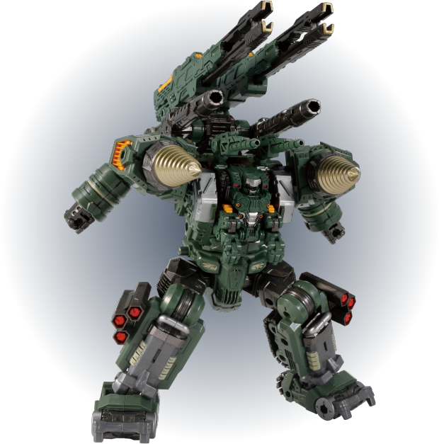 ヴァースライザー2号 ＜宇宙海兵隊Ver＞｜プロダクト｜ダイアクロン