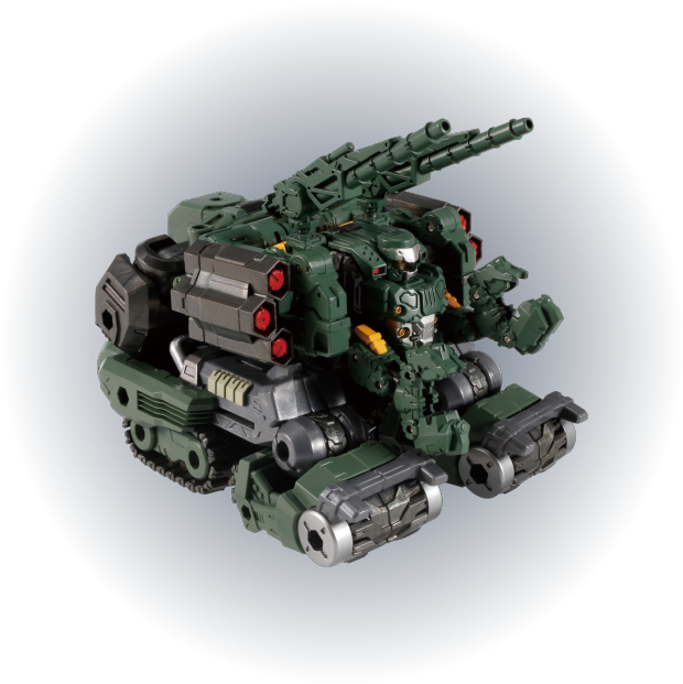 ヴァースライザー2号 ＜宇宙海兵隊Ver＞｜プロダクト｜ダイアクロン