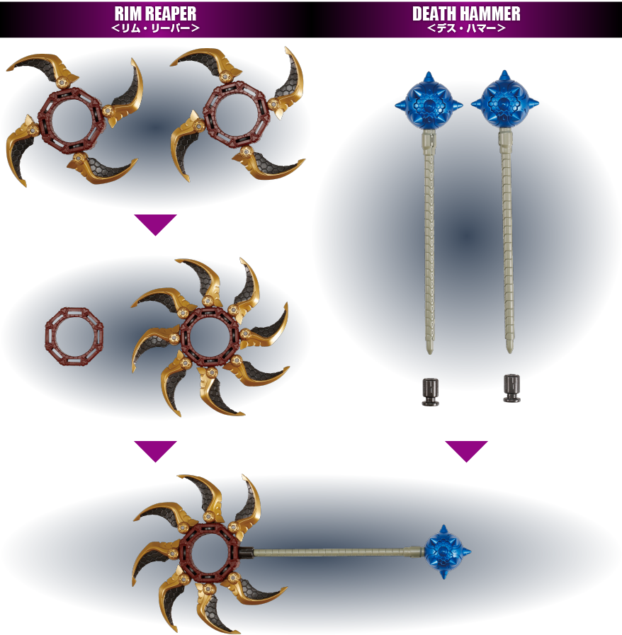 DA-67 ワルダロス＜ソルジャータイプⅡ＞｜プロダクト｜ダイアクロン