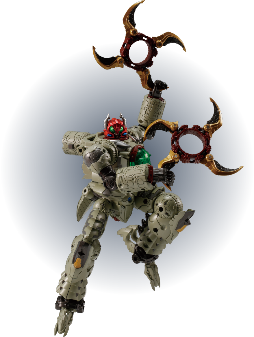 DA-67 ワルダロス＜ソルジャータイプⅡ＞｜プロダクト｜ダイアクロン