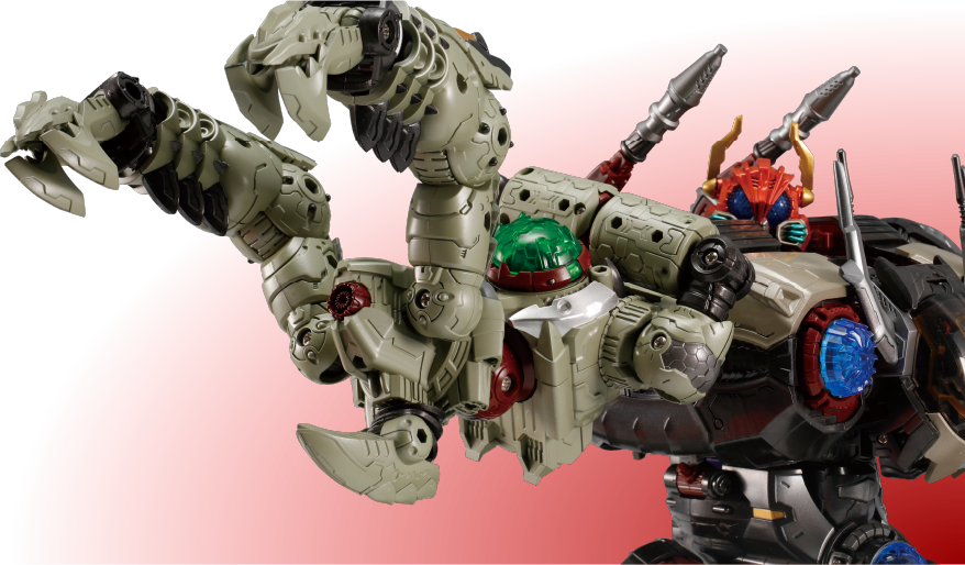 DA-67 ワルダロス＜ソルジャータイプⅡ＞｜プロダクト｜ダイアクロン