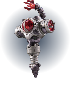 DA-67 ワルダロス＜ソルジャータイプⅡ＞｜プロダクト｜ダイアクロン