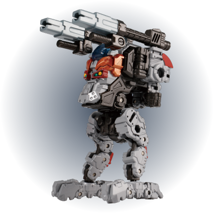 ヴァースライザー3号＜Vムーバー03セット＞｜プロダクト｜ダイアクロン