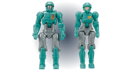 パワードシステム マニューバイプシロン＆タウラス移動基地セット