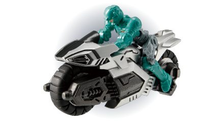 パワードシステム マニューバイプシロン＆タウラス移動基地セット