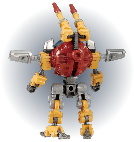 パワードシステム マニューバイプシロン＆タウラス移動基地セット